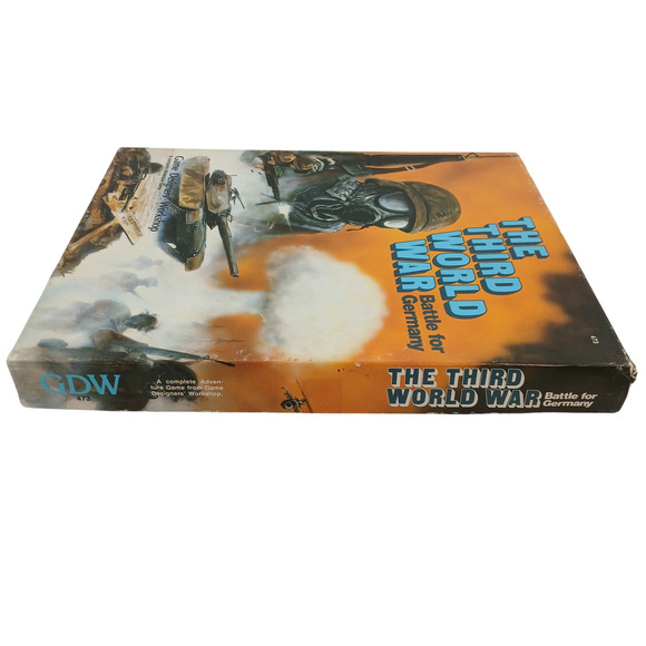 Third World War Battle for Germany GDW 1980 Strategy Game Cold War Theme - Picture 5 of 15